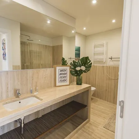 Graca Heartwarming Flat Apartment Lisbon