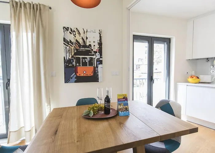 Διαμέρισμα Graca Heartwarming Flat