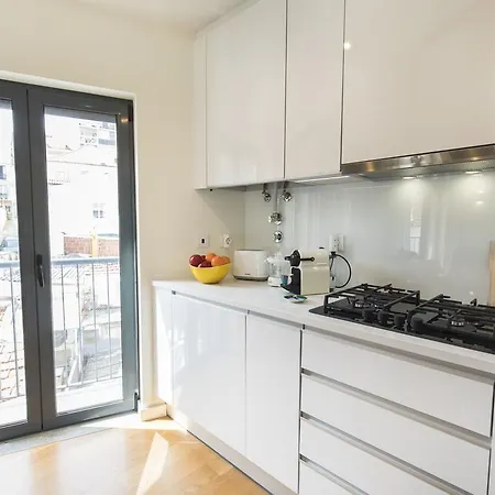 Apartment Graca Heartwarming Flat Lissabon