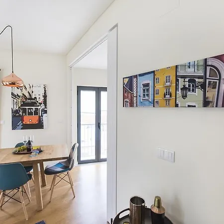Graca Heartwarming Flat Lissabon