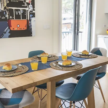 Graca Heartwarming Flat Lissabon